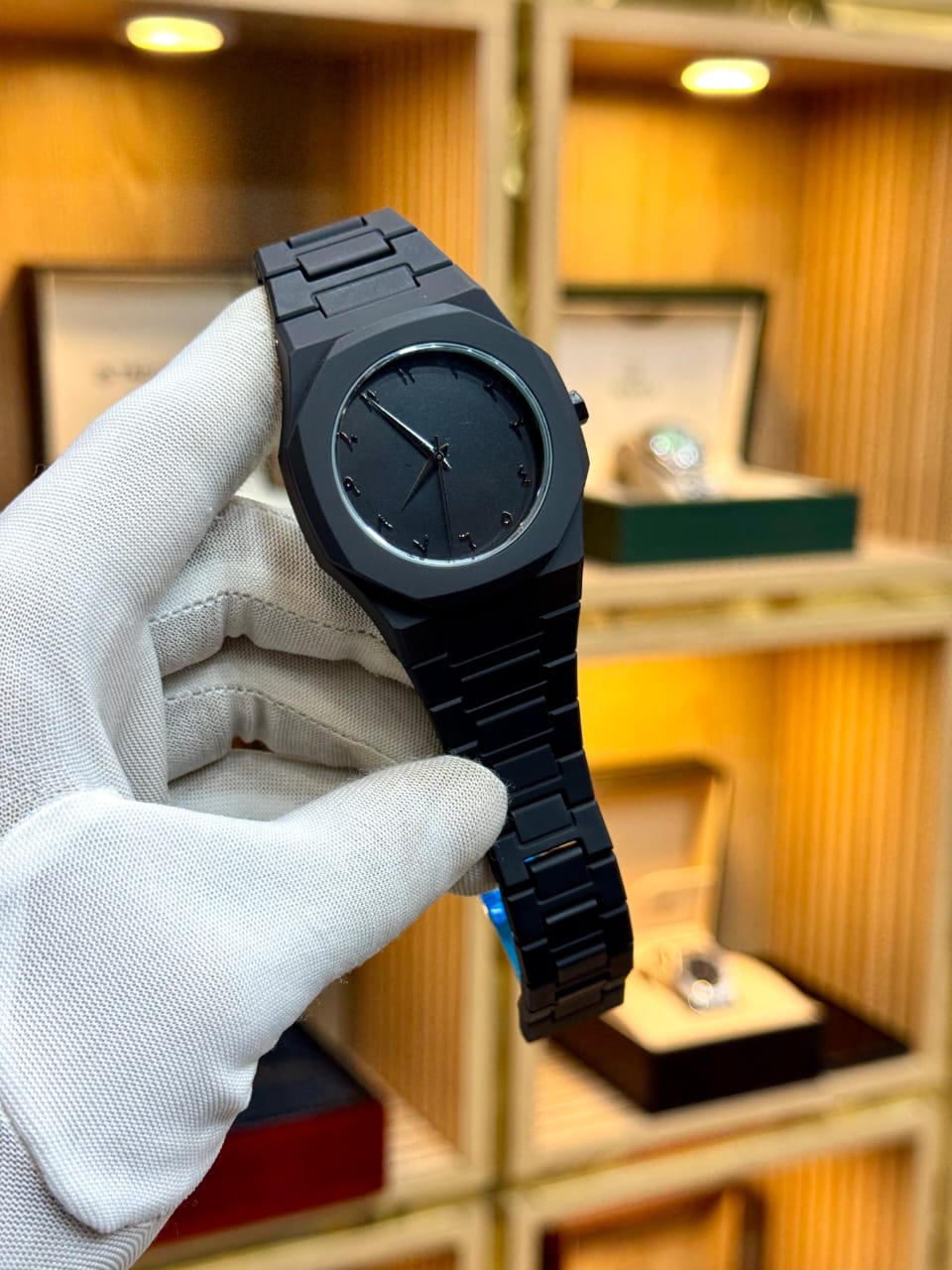 Aura Luxury Watch for Men | Arabic & Marble Dial Collection