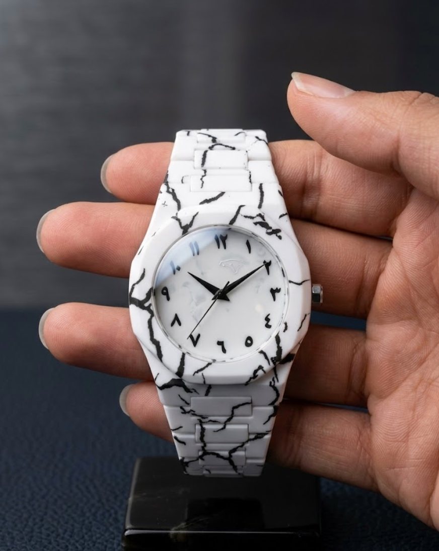 Aura Luxury Watch for Men | Arabic & Marble Dial Collection