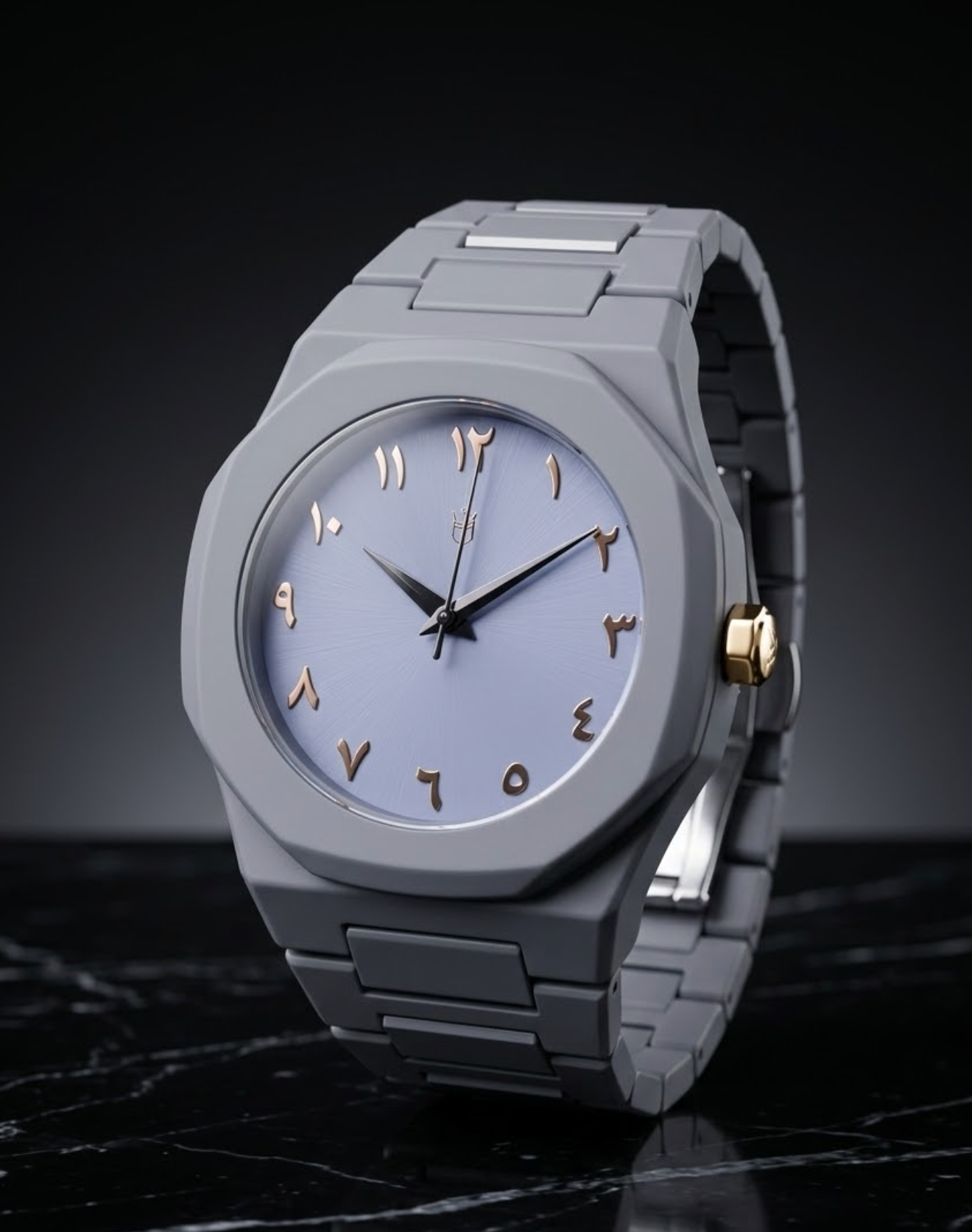 Aura Luxury Watch for Men | Arabic & Marble Dial Collection
