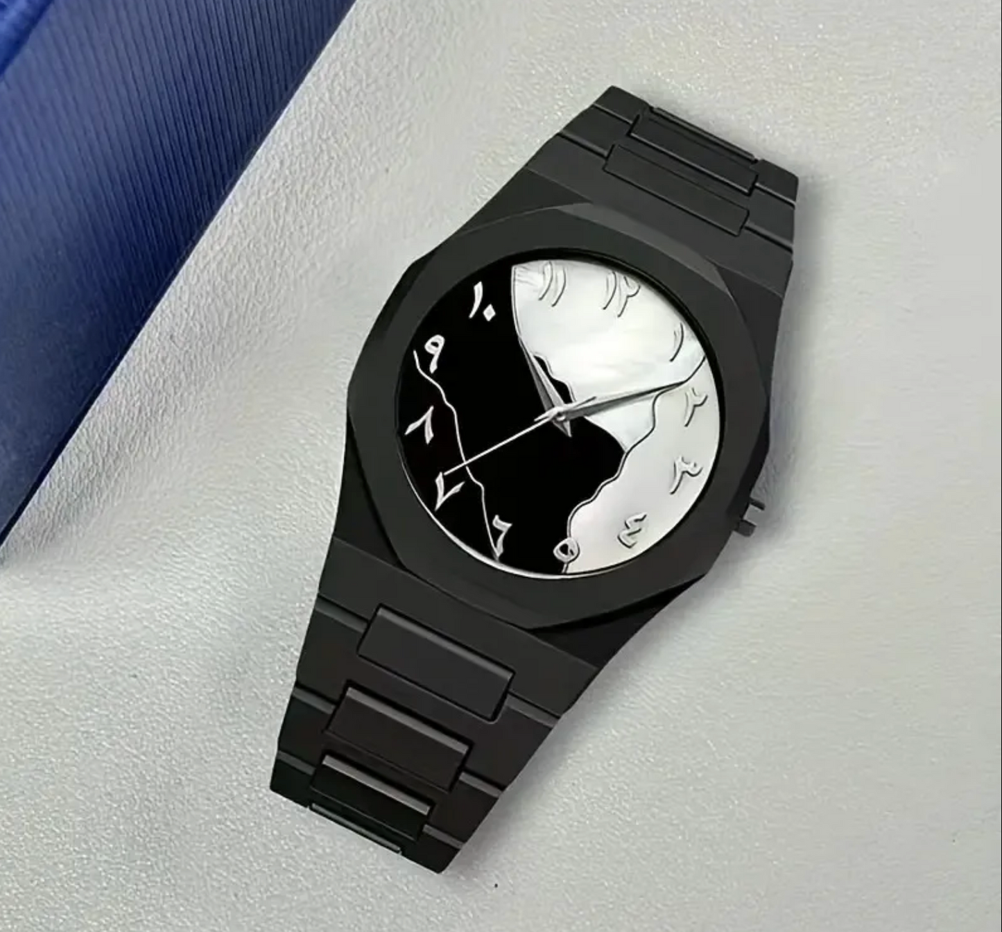 Aura Luxury Watch for Men | Arabic & Marble Dial Collection