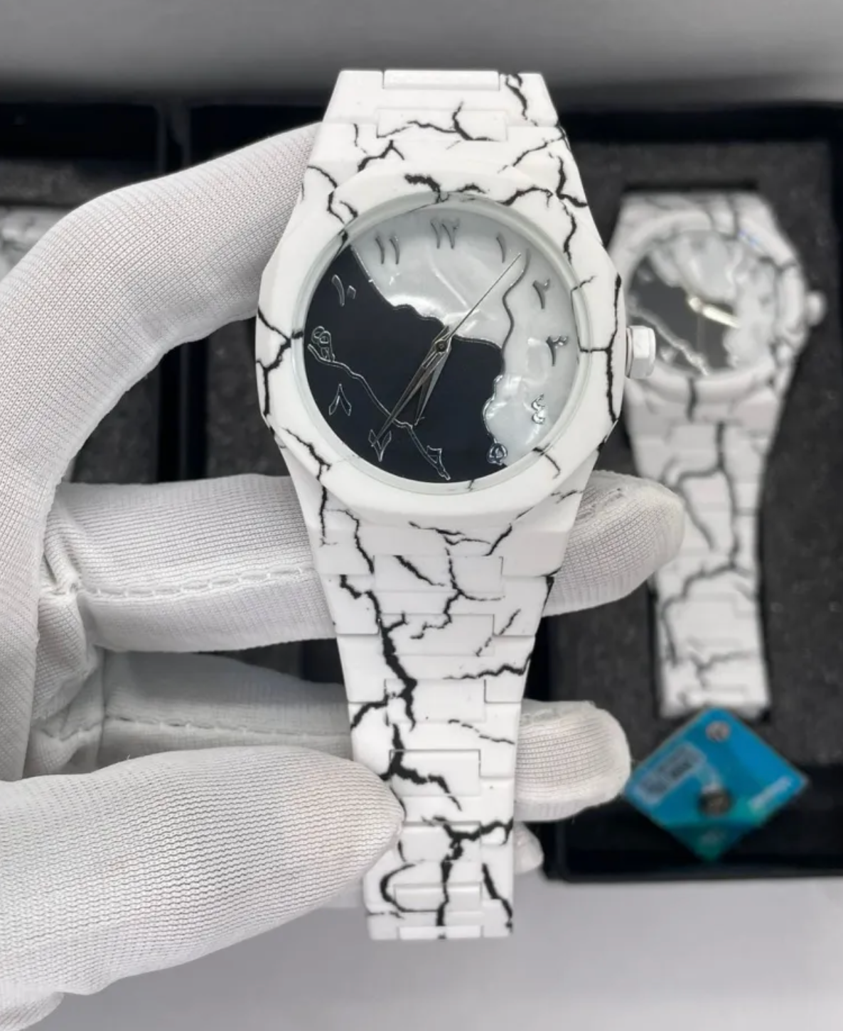 Aura Luxury Watch for Men | Arabic & Marble Dial Collection