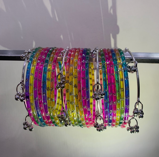 Kashmiri Bangles with Churiyan Set | Stylish Traditional Bangles for Women