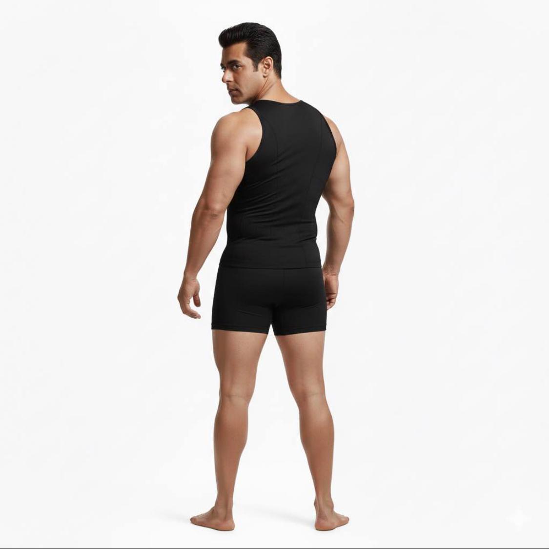 ClickNBuy™ Premium Upper Body Shaper For Men – Slimming Vest | Chest, Back & Waist Body Shaper